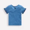 Ruffle Sleeve T-shirt Delft Ruffle Sleeve T-shirt Delft