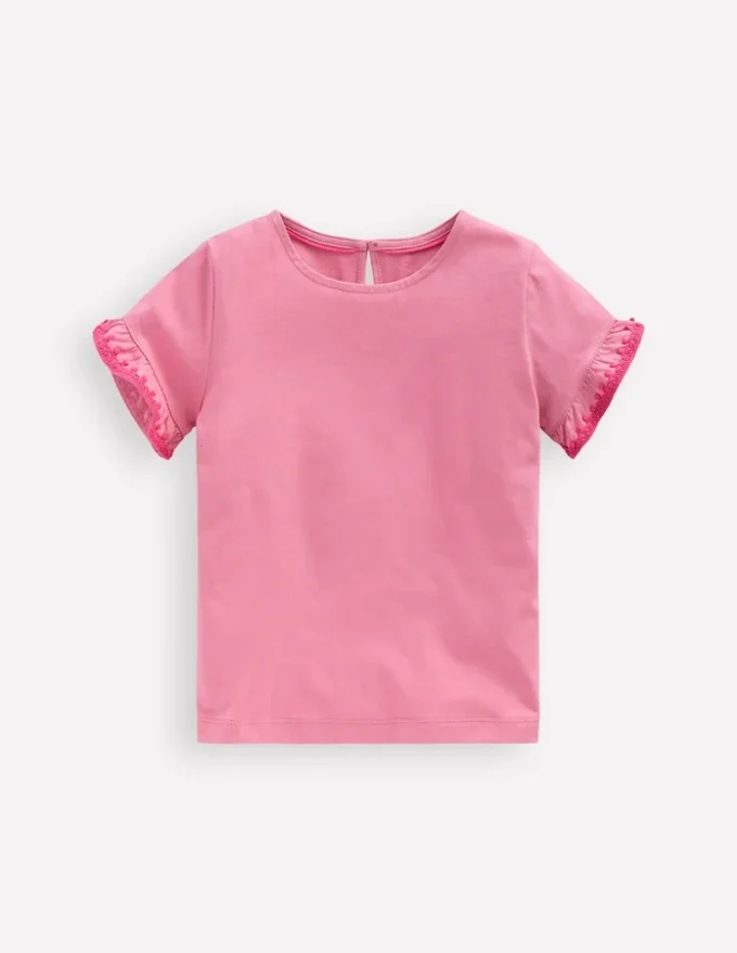 Ruffle Sleeve T-shirt Polignac Ruffle Sleeve T-shirt Polignac