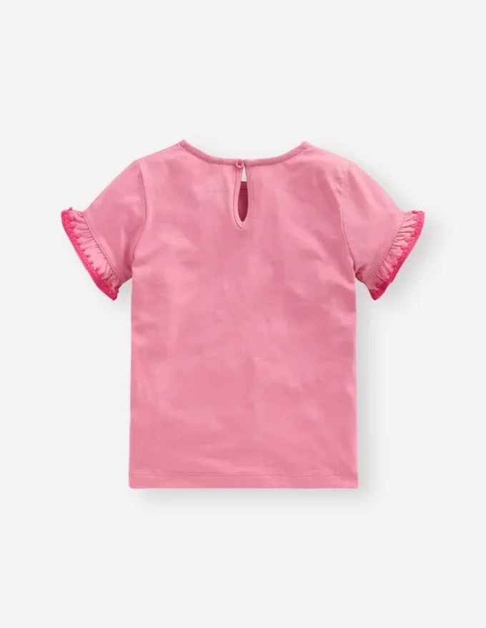 Ruffle Sleeve T-shirt Polignac Ruffle Sleeve T-shirt Polignac