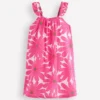 Ruffle Strap Sundress Festival Pink Giant Daisy Ruffle Strap Sundress Festival Pink Giant Daisy