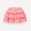 Ruffle Tiered Skirt Pale Pink Ballet Shoes Ruffle Tiered Skirt Pale Pink Ballet Shoes