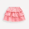 Ruffle Tiered Skirt Pale Pink Ballet Shoes Ruffle Tiered Skirt Pale Pink Ballet Shoes