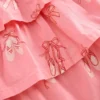 Ruffle Tiered Skirt Pale Pink Ballet Shoes Ruffle Tiered Skirt Pale Pink Ballet Shoes