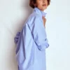 Sadie Relaxed Cotton Shirt Blue Oxford Sadie Relaxed Cotton Shirt Blue Oxford