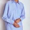 Sadie Relaxed Cotton Shirt Blue Oxford Sadie Relaxed Cotton Shirt Blue Oxford