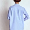 Sadie Relaxed Cotton Shirt Blue Oxford Sadie Relaxed Cotton Shirt Blue Oxford