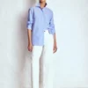 Sadie Relaxed Cotton Shirt Blue Oxford Sadie Relaxed Cotton Shirt Blue Oxford