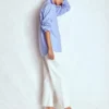 Sadie Relaxed Cotton Shirt Blue Oxford Sadie Relaxed Cotton Shirt Blue Oxford