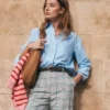 Sadie Relaxed Cotton Shirt Blue Oxford Sadie Relaxed Cotton Shirt Blue Oxford