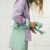 Sadie Relaxed Cotton Shirt Multi Stripe