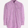 Sadie Relaxed Cotton Shirt Multi Stripe