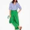 Sadie Relaxed Linen Shirt Bright Blue Woven Breton Sadie Relaxed Linen Shirt Bright Blue Woven Breton