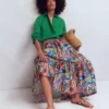 Sadie Relaxed Linen Shirt Fresh Green Sadie Relaxed Linen Shirt Fresh Green