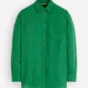 Sadie Relaxed Linen Shirt Fresh Green Sadie Relaxed Linen Shirt Fresh Green