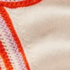 Saffron Crochet Racer Tank Ivory Saffron Crochet Racer Tank Ivory