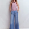 Saffron Crochet Racer Tank Pink Saffron Crochet Racer Tank Pink