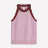 Saffron Crochet Racer Tank Pink Saffron Crochet Racer Tank Pink
