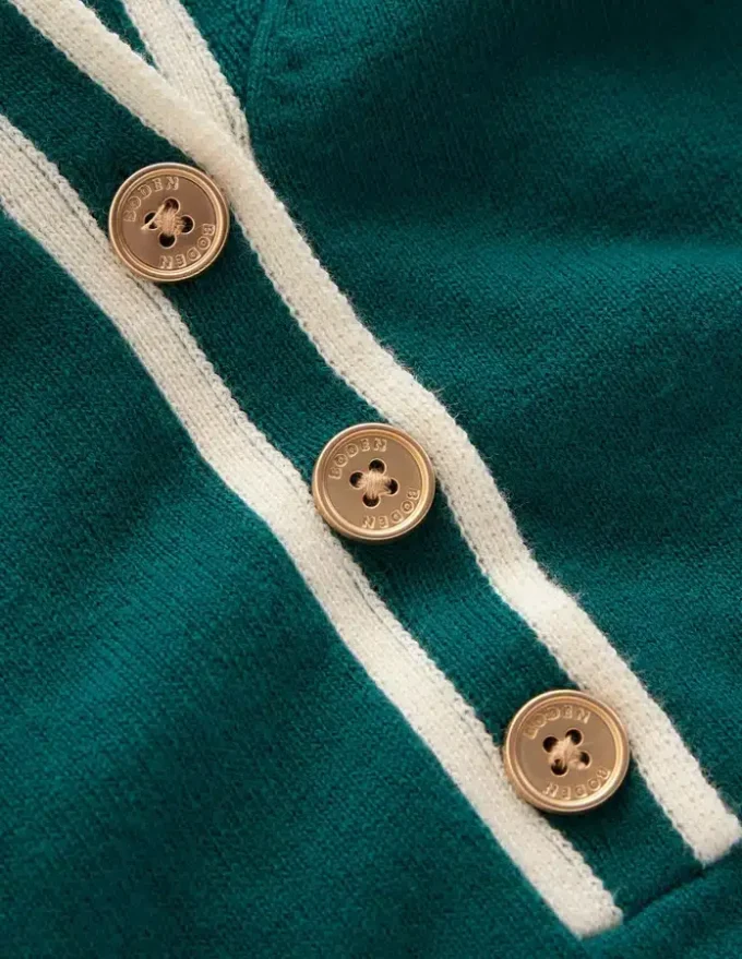 Sailor Collar sweater Green Sailor Collar sweater Green