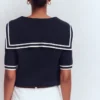 Sailor Collar sweater Navy Sailor Collar sweater Navy