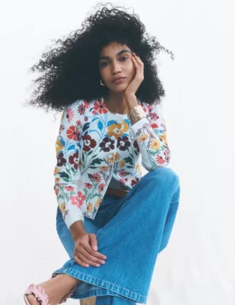 Salisbury Jacket Multi, Embroidery