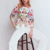 Salisbury Jacket Multi, Embroidery