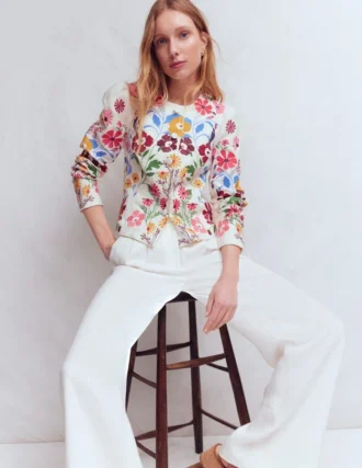 Salisbury Jacket Multi, Embroidery