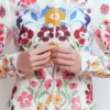 Salisbury Jacket Multi, Embroidery