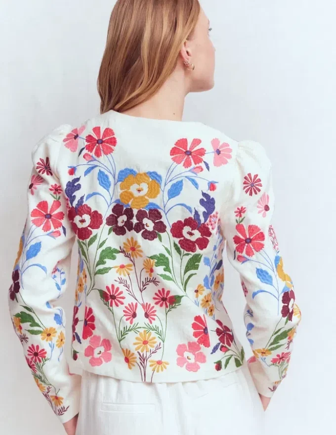 Salisbury Jacket Multi, Embroidery