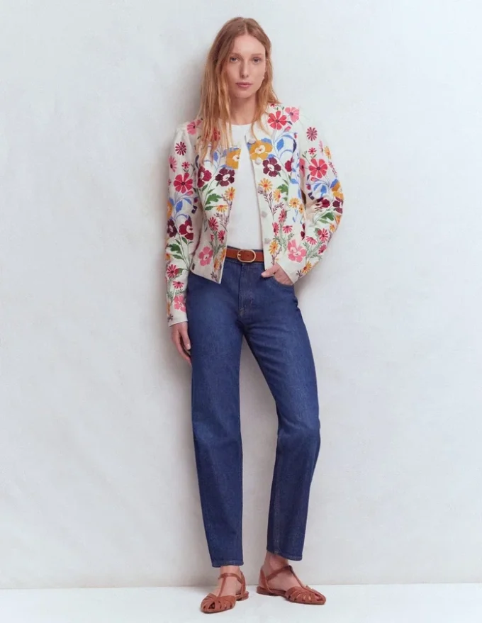 Salisbury Jacket Multi, Embroidery
