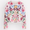 Salisbury Jacket Multi, Embroidery