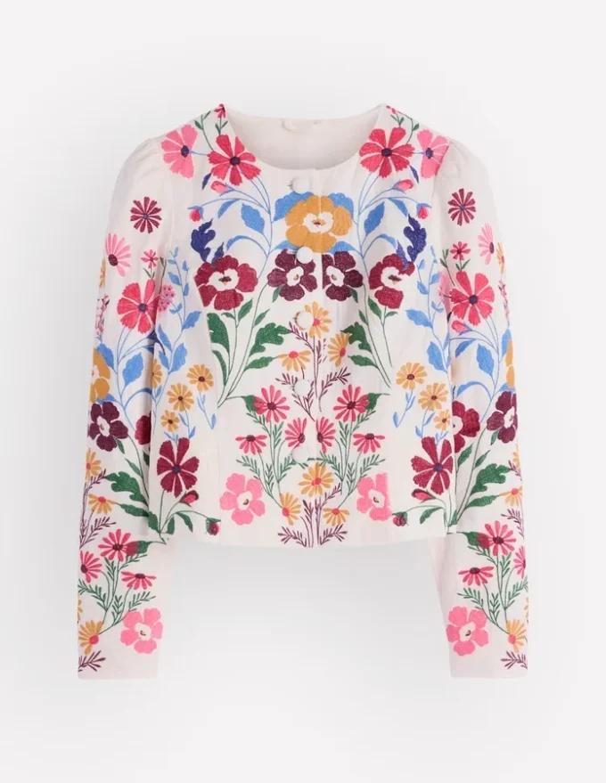 Salisbury Jacket Multi, Embroidery