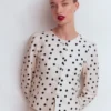 Salisbury Jacket Painted Dot Spaced