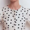 Salisbury Jacket Painted Dot Spaced