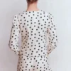 Salisbury Jacket Painted Dot Spaced