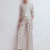 Salisbury Jacket Painted Dot Spaced