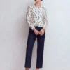 Salisbury Jacket Painted Dot Spaced