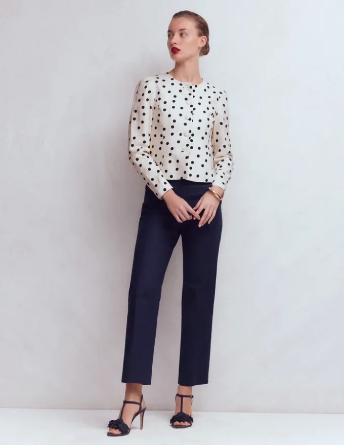 Salisbury Jacket Painted Dot Spaced