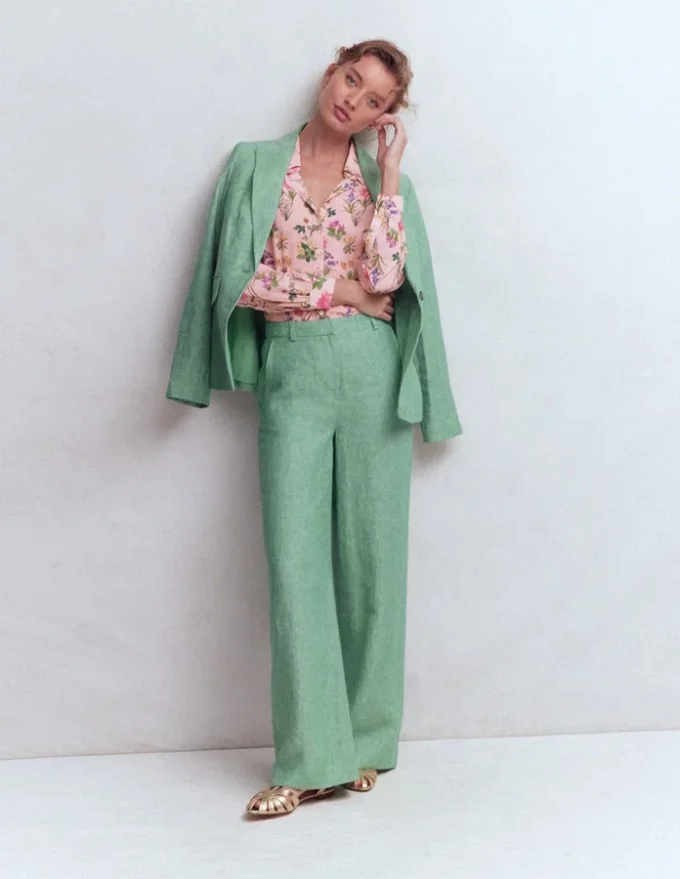 Sara Silk Shirt French Pink, Delicate Blossom Sara Silk Shirt French Pink, Delicate Blossom