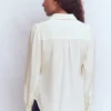Sara Silk Shirt Ivory