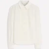 Sara Silk Shirt Ivory
