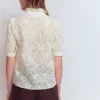 Sasha Short Sleeve Lace Top Ivory Sasha Short Sleeve Lace Top Ivory