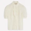 Sasha Short Sleeve Lace Top Ivory Sasha Short Sleeve Lace Top Ivory