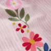 Scallop Hem Pants Chalk Pink/ Ivory Floral Scallop Hem Pants Chalk Pink/ Ivory Floral