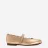 Scallop Mary Janes Gold Scallop Mary Janes Gold