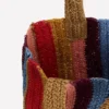 Shopper Tote Multi Stripe