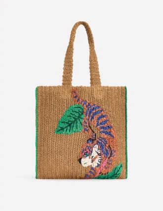 Shopper Tote Tiger