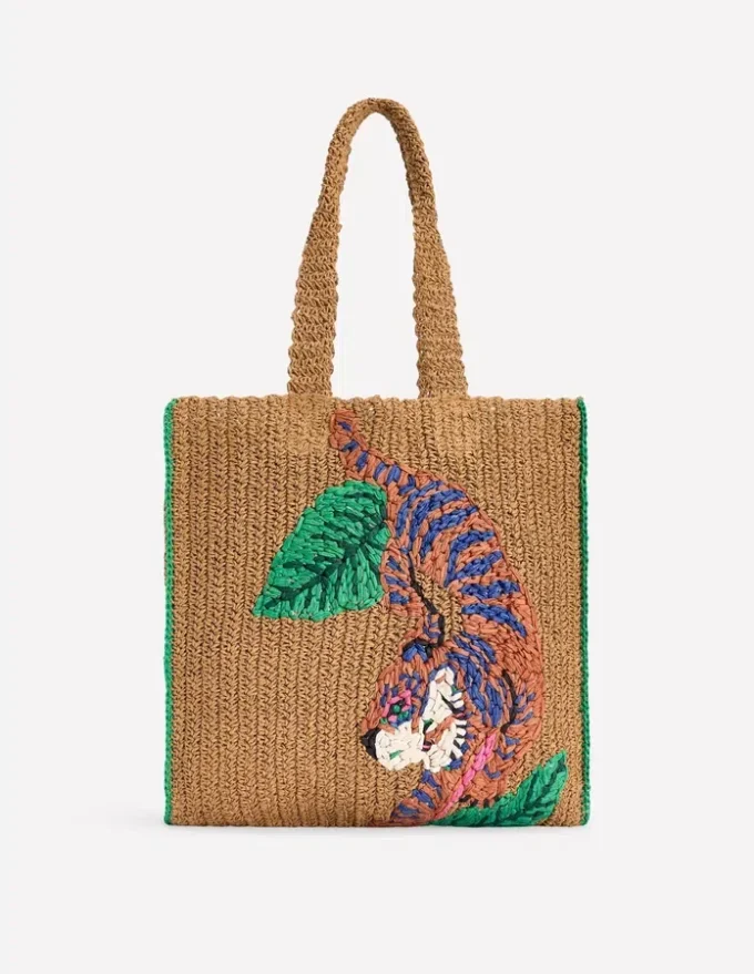 Shopper Tote Tiger Shopper Tote Tiger