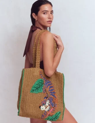 Shopper Tote Tiger