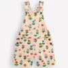 Short Overalls Ivory Sunflower Garden Short Overalls Ivory Sunflower Garden