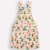 Short Overalls Ivory Sunflower Garden Short Overalls Ivory Sunflower Garden